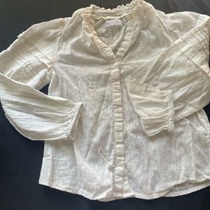 Zara girls blouse size 9